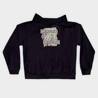 Snake Sigil Kids Hoodie